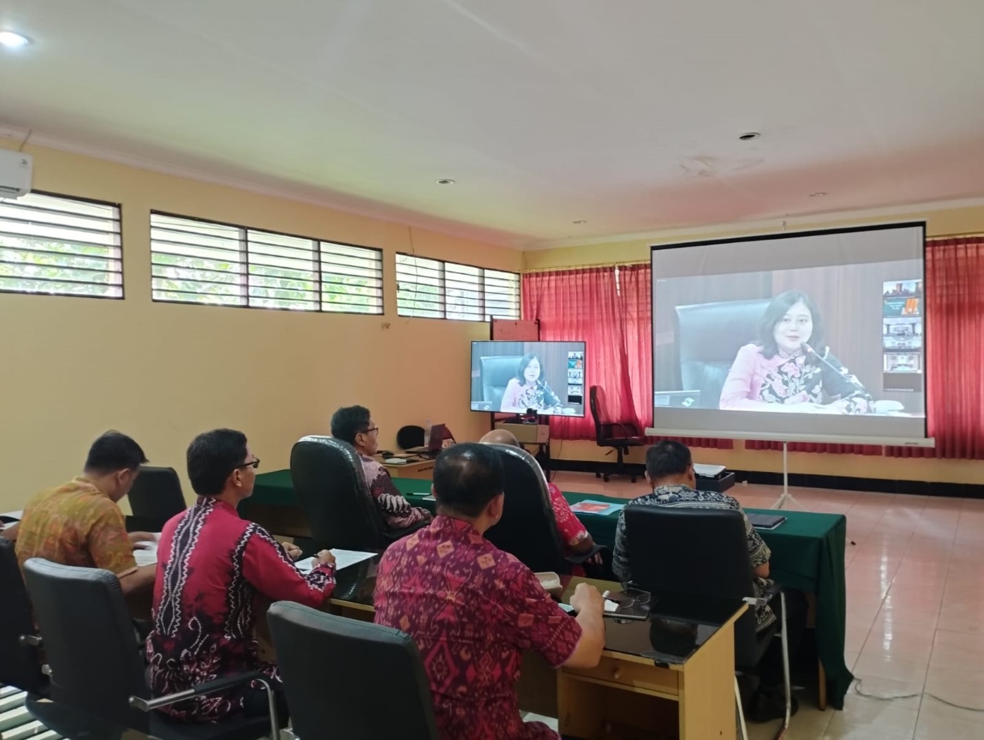 RAKOR Persiapan Penyusunan Pagu Indikatif MARI Tahun 2024 secara Daring